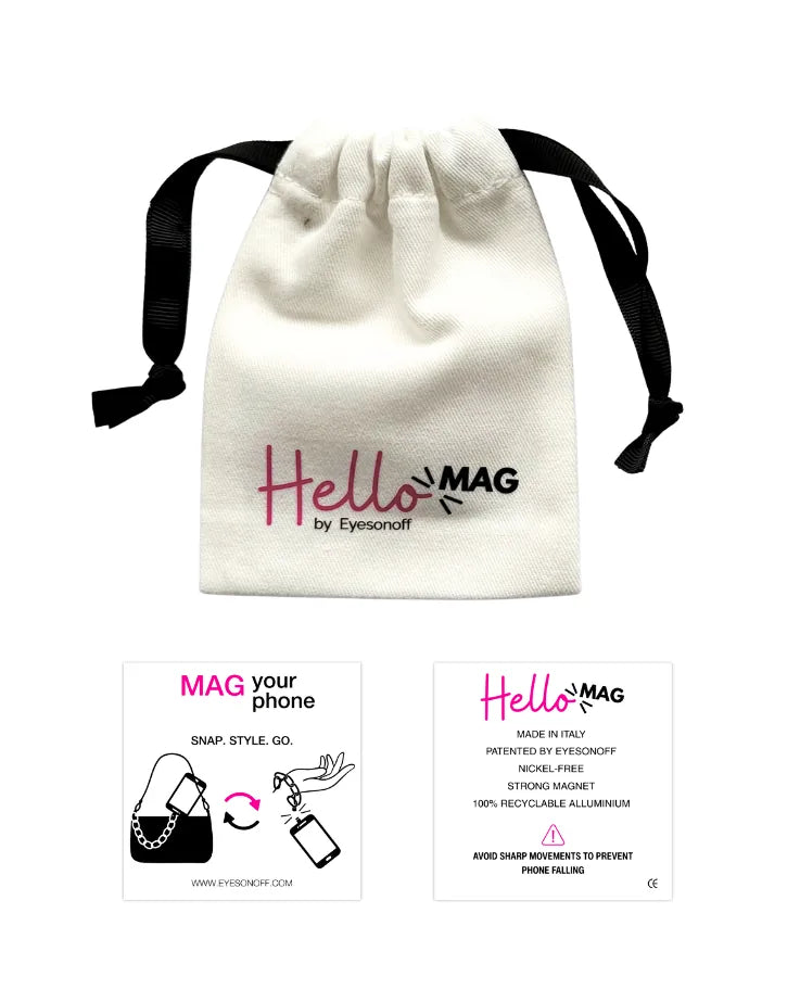 HELLOMAG BOLD SILVER