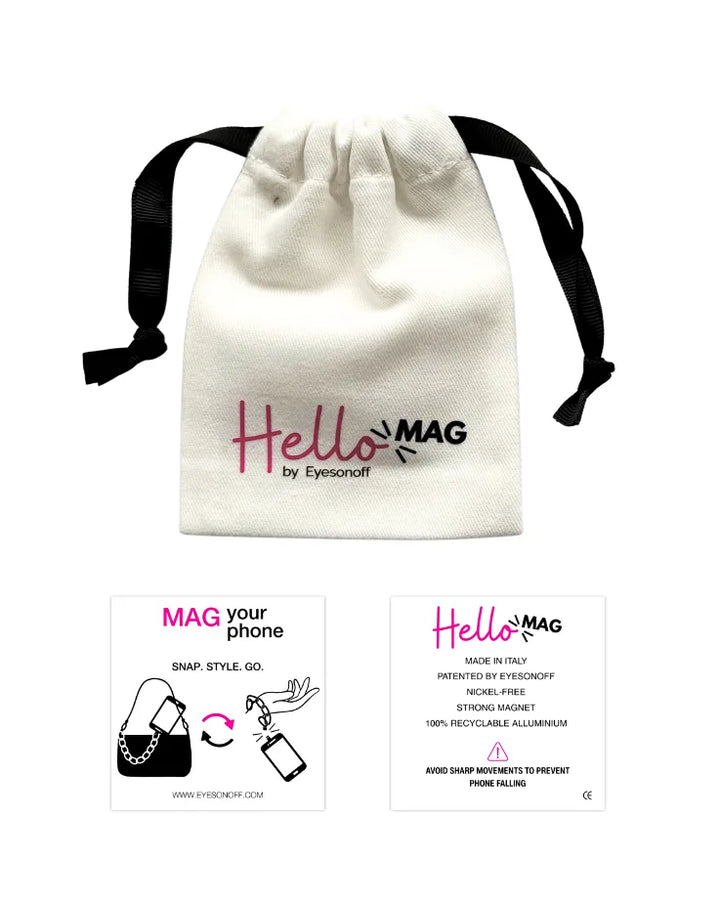 HELLOMAG BOLD SILVER